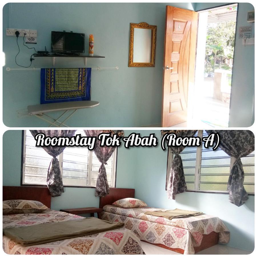 Roomstay Tok Abah A Kuala Rompin Exterior foto